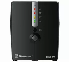 No Break Koblenz 10017 Usb/r 1 Kva 8 Salidas Ac, Negro